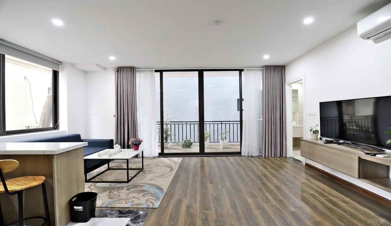 Luxe Paradise Residence 19 To Ngoc Van ฮานอย ภายนอก รูปภาพ