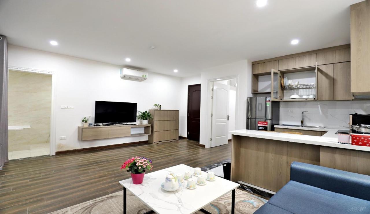 Luxe Paradise Residence 19 To Ngoc Van ฮานอย ภายนอก รูปภาพ